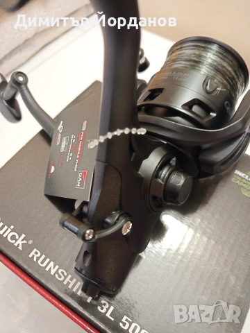 DAM Quick Runshift 3L 5000FS, снимка 6 - Макари - 53047744