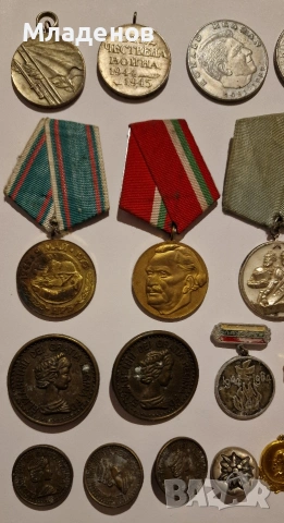 Медали . Значки ., снимка 6 - Колекции - 53513947
