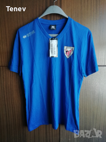 Athletic Bilbao Нова с етикет оригинална тениска Атлетик Билбао размер S Errea, снимка 1 - Тениски - 44961274