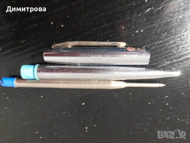 Винтидж метална химикалка СОЦ, снимка 3 - Други ценни предмети - 50608618