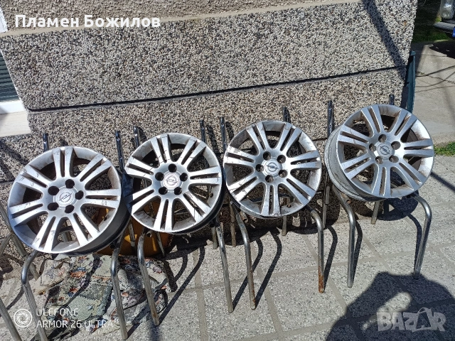Продавам алуминиеви джанти 16 цола 
