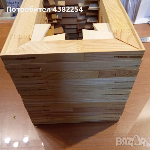 26 броя Дървени подрамки за картини или канава, снимка 6 - Други - 53508420