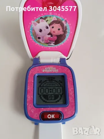 Детски часовник Vtech Gabby's Dollhouse , снимка 4 - Образователни игри - 47003756