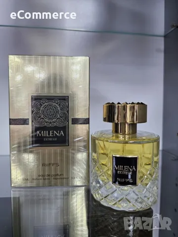 Оригинален Арабски дамски парфюм Milena Extreme Riiffs Eau de Parfum 100 ml. ? Роза и цветя: Начални, снимка 7 - Дамски парфюми - 47912796