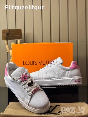 дамски маратонки Louis Vuitton , снимка 5 - Маратонки - 52265307