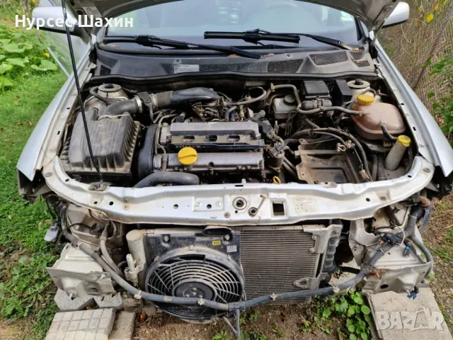 НА ЧАСТИ Opel Astra G 1.8 116 , снимка 3 - Части - 46942084