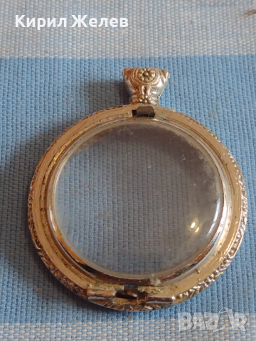 Каса с стъкло за джобен часовник стар за КОЛЕКЦИЯ ЧАСТИ 43553 , снимка 7 - Антикварни и старинни предмети - 44949752