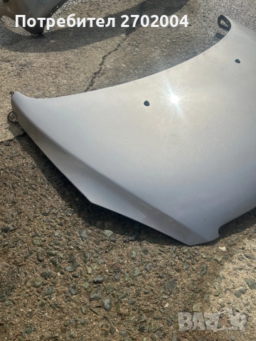 Преден капак за Пежо 307 , снимка 2 - Части - 51623297