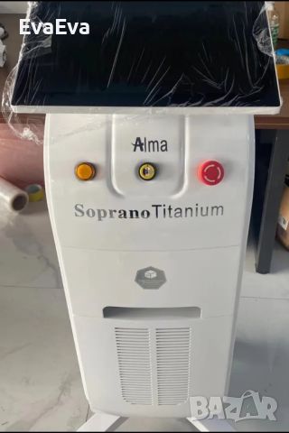 Alma Soprano Titanium лазер НОВ, снимка 3 - Козметични уреди - 46334804