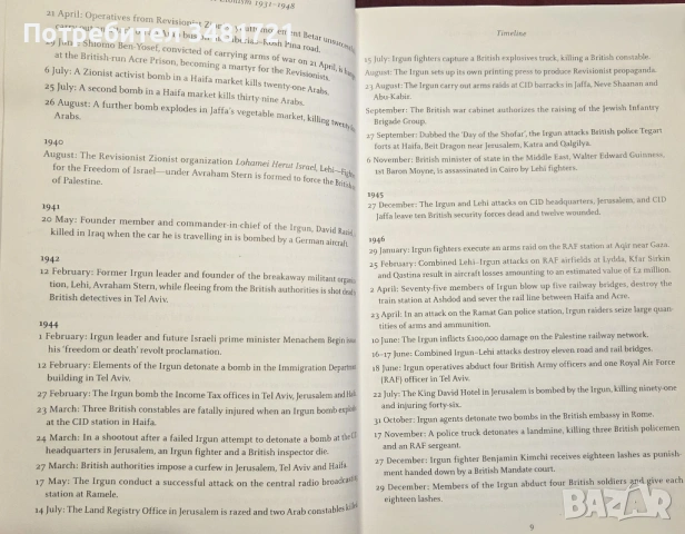 Irgun. Revisionist Zionism 1931-1948, снимка 5 - Художествена литература - 54167948