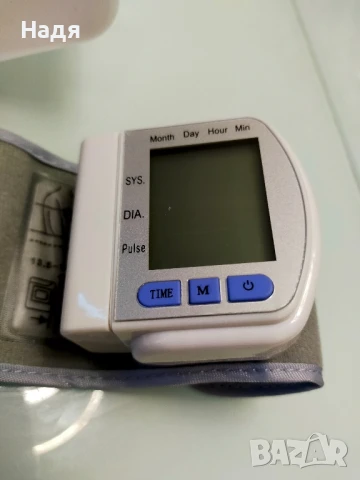 Нов апарат за отчитане на кръвно налягане , снимка 2 - Уреди за диагностика - 50678826