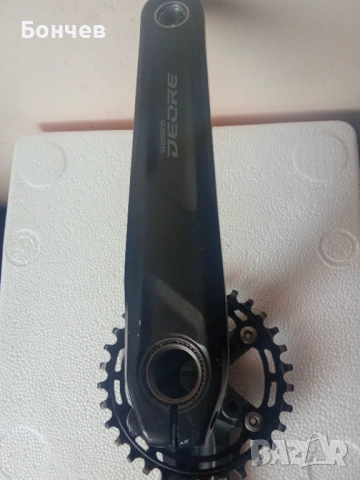 Курбели Shimano Deore, снимка 3 - Части за велосипеди - 53845702