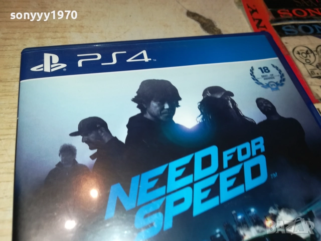 SONY PS4 GAME-NEED FOR SPEED 0610251254, снимка 8 - Игри за PlayStation - 51960574
