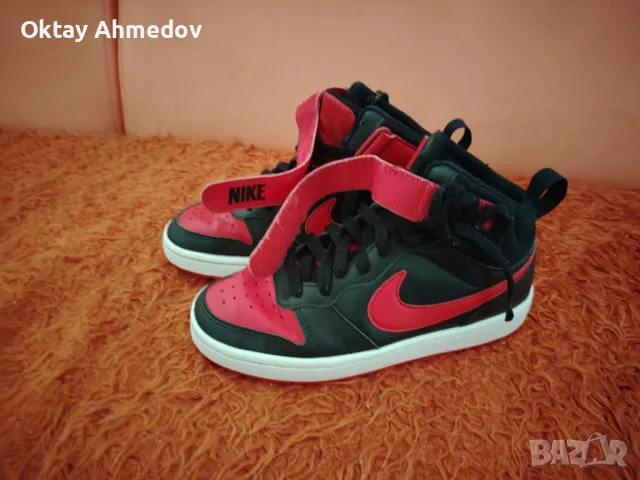 Кецове nike почти нови, снимка 3 - Маратонки - 50429396