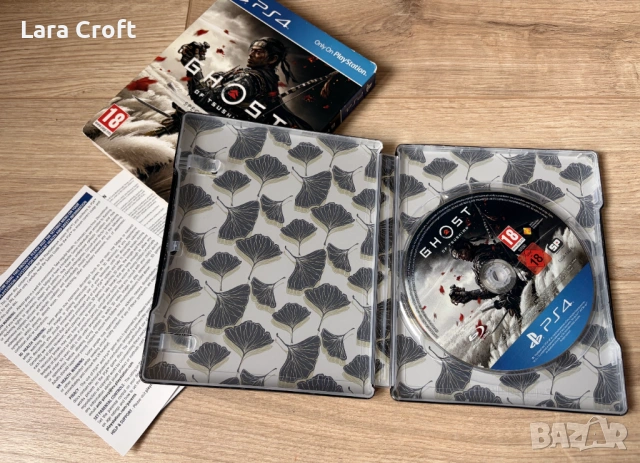 Ghost Of Tsushima PS4 Special Steelbook Edition, снимка 6 - Игри за PlayStation - 54251908