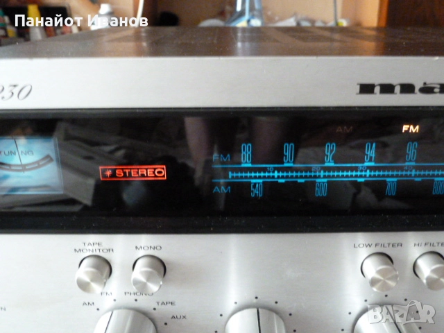 Marantz 2230 ресийвър, снимка 4 - Ресийвъри, усилватели, смесителни пултове - 52179348