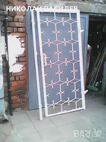   Метална     врата  /    врати   -     90   см   .     на       2   м     ., снимка 2 - Други - 44890726