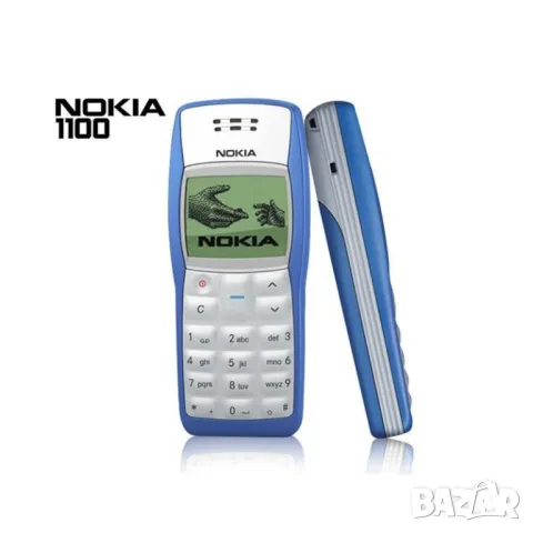 Nokia 1100 made in Germany, снимка 1 - Nokia - 48737637