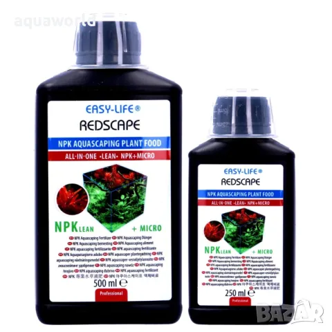 "ПРОМОЦИЯ" Easy Life RedScapee концентриран тор за червени растения 100/250ml