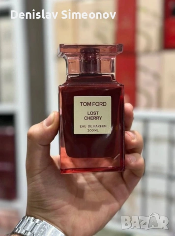 Мъжки парфюм Tom Ford lost cherry , снимка 2 - Мъжки парфюми - 53697981