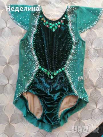 Трико за художествена гимнастика 