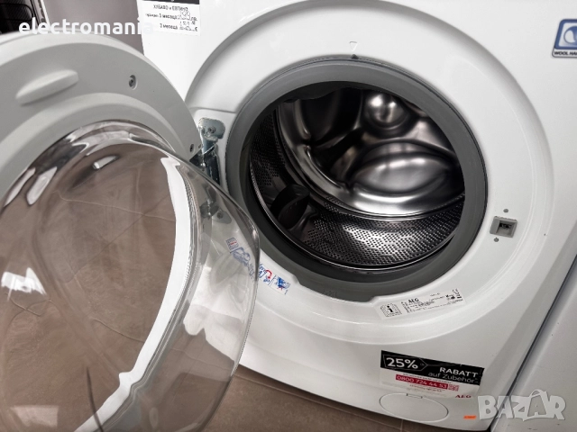 пералня AEG Lavamat L68470FL 7кг, снимка 5 - Перални - 51920258