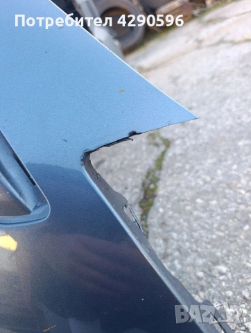 Предна броня за Peugeot 407 / Пежо 407, снимка 5 - Части - 53541780