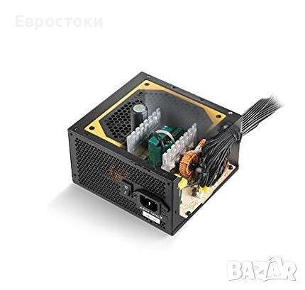 Захранващ блок Nox Uranus VX 650W Bronze Edition Black Orange Drive, снимка 7 - Захранвания и кутии - 46073409