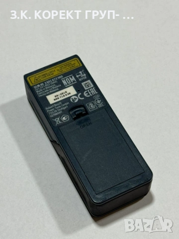 Лазерна ролетка Bosch Professional GLM 40, снимка 4 - Измервателни инструменти - 53307169