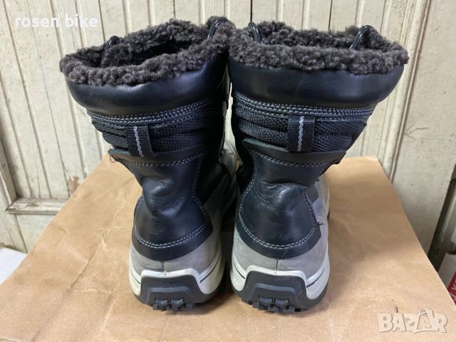 ''Ecco Gore-Tex''оригинални мъжки зимни боти 44 номер, снимка 7 - Мъжки боти - 45437794