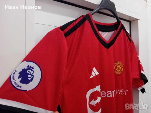 Чисто нова оригинална фланелка на Манчестър Юнайтед - Рашфорд, снимка 7 - Футбол - 51709347