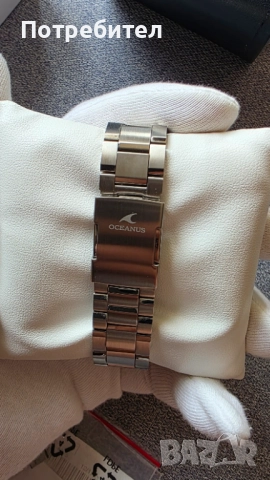 Casio Oceanus T200, топ състояние, пълен комплект , снимка 5 - Мъжки - 52340117