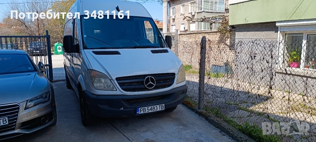 продавам бус спринтер