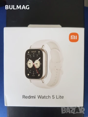 Redmi Watch 5 Lite , снимка 1