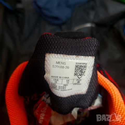 маратонки Saucony Endorphin Speed 2 номер 48- 49 стелка 30,5 см , снимка 15 - Маратонки - 49426555