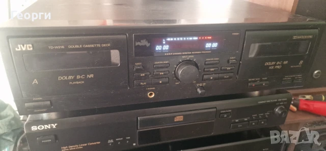 дек JVC TD W216