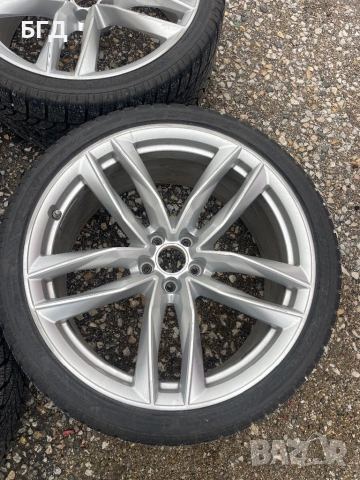 Audi RS Performance 21x9.5J ET25 5x112, снимка 3 - Гуми и джанти - 53615454