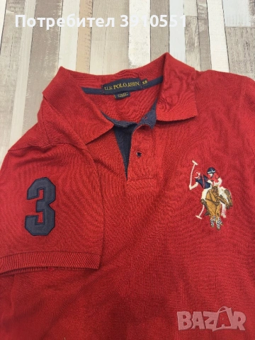 USPA polo ralph lauren риза, снимка 2 - Ризи - 53922963