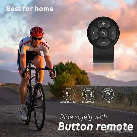 Bluetooth дистанционно управление за кола, велосипед и др, OIKSPY, снимка 3 - Друга електроника - 49751579