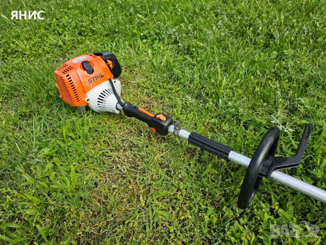 МОТОРНА КОСА STIHL FS 130.R. ОРИГИНАЛНА. ТРИМЕР , снимка 8 - Градинска техника - 45825845