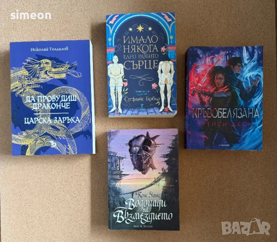 Разчистване на фентъзи и трилър книги, снимка 3 - Художествена литература - 54263267