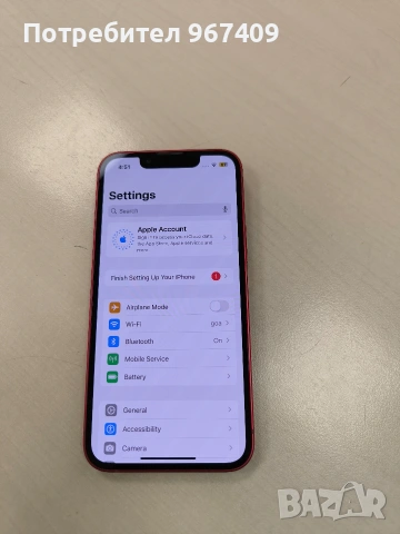 iPhone 13 mini , снимка 3 - Apple iPhone - 53175877
