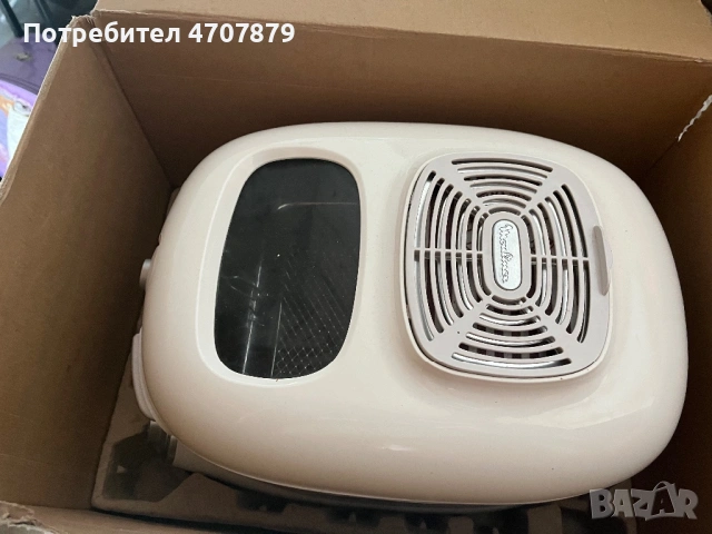 Фритюрник Moulinex Super Uno , снимка 3 - Фритюрници - 54083023