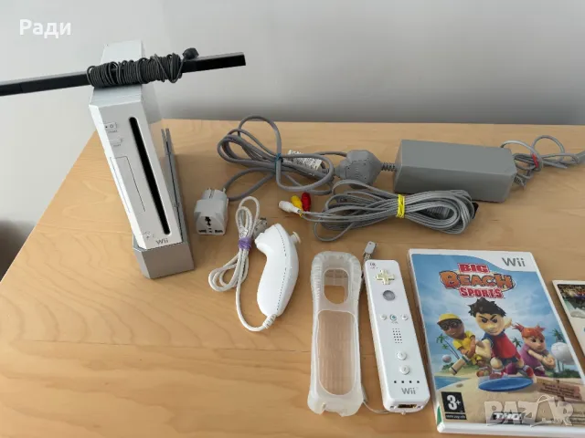 Wii Nintendo , снимка 2 - Nintendo конзоли - 48112607