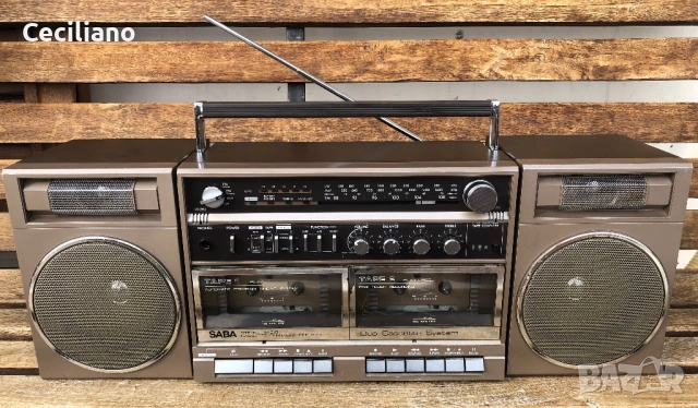 Радиокасетофон SABA RCP 570