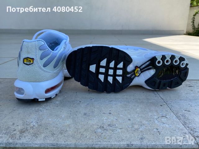 Чисто нови Nike Air Max Plus, снимка 5 - Маратонки - 45604307