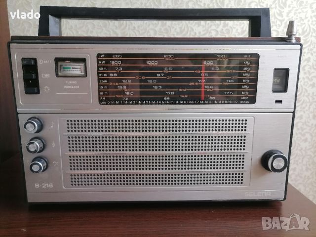 Радио Selena B 216, снимка 1 - Радиокасетофони, транзистори - 46427433
