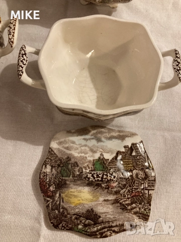 Винтидж порцелан, снимка 3 - Сервизи - 52338542