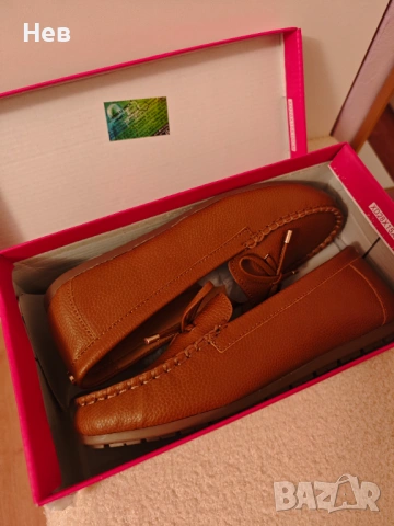 Нови мокасини , снимка 3 - Дамски ежедневни обувки - 53926153