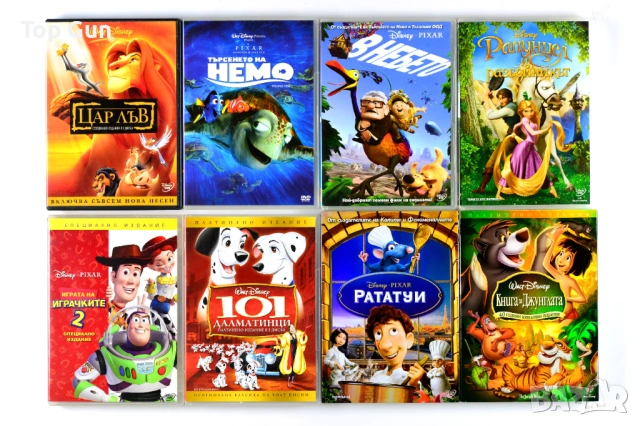 ДВД Анимации DVD